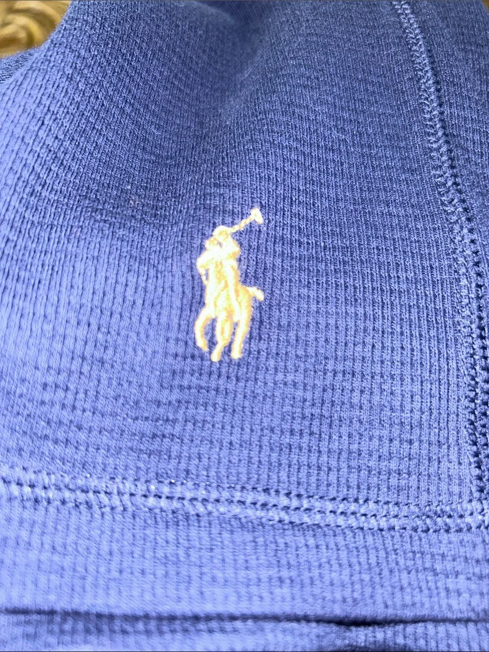 Polo Ralph Lauren thermal top. Size medium.  NWT
